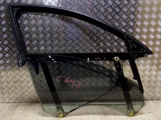 стекло двери передней правой Audi A6 4F/C6 2006, 3.2 л., i, BKH, бензин, АКПП, серебристый, седан, передний привод, 4F0845202D