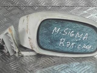 зеркало наружное правое Mitsubishi Sigma 1 поколение 1994