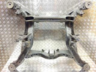 балка подвески передняя (подрамник) Audi Q7 4L 2007, 3.6 л., i, BHK, бензин, АКПП, белый, внедорожник 5 дв., полный привод, 7L0599303, 7D044182, 505395A