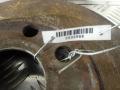 диск тормозной передний Opel Astra G 1998, 1.6 л., i, X 16 XEL, бензин, МКПП, серебристый, универсал, передний привод, 569059 - фото №2
