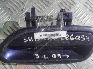 ручка наружная задняя левая Subaru Legacy 3 поколение 2000