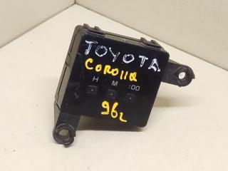 часы Toyota Corolla 7 поколение (E100) 1996