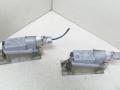 подсветка номера Renault Megane 2 поколение 2004, красный, 7700796163 - фото №2