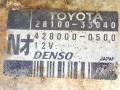стартер Toyota Yaris P1 1999, 1.4 л., 428000-0500, DENSO, 28100-33040 - фото №4
