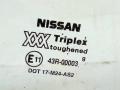 стекло двери задней левой Nissan Primera P10 1996, 43R-000003 - фото №2
