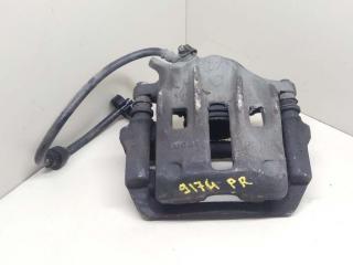 суппорт передний правый Peugeot 607 1 поколение 2002, 2.2 л., 4HX (DW12TED4/FAP), дизель, МКПП, седан, передний привод, 4401C3