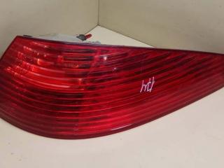 фонарь задний правый Peugeot 607 1 поколение 2002, 2.2 л., 4HX (DW12TED4/FAP), дизель, МКПП, седан, передний привод