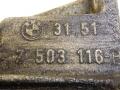 кронштейн полуоси BMW X5 E53 2001, 3.0 л., i, бензин, АКПП, серый, внедорожник 5 дв., полный привод, 31517503116B - фото №4