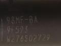 форсунка Ford Focus 1 поколение 1998, 1.4 л., i, бензин, МКПП, красный, хетчбэк 5 дв., передний привод, 98MFBA, 9F593, W276S02729 - фото №4