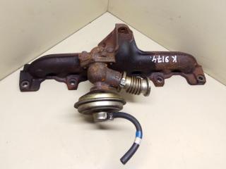 коллектор выпускной Peugeot 607 1 поколение 2002, 2.2 л., 4HX (DW12TED4/FAP), дизель, МКПП, седан, передний привод