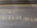 накладка на порог Volvo V40 1 поколение [рестайлинг] 2002, 1.9 л., D 4192 T3, дизель, МКПП, универсал, передний привод, 30618432 - фото №3