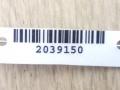 молдинг двери задней правой BMW 5 серия E60/E61 2004, 2.5 л., i, M54 B25 (256S5), бензин, АКПП, серый, седан, задний привод, 51120412590 - фото №3