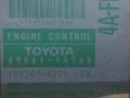 блок управления двигателем Toyota Corolla 7 поколение (E100) 1995, 1.6 л., i, бензин, 89661-1A560 - фото №2