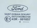 стекло двери задней правой Ford C-Max 1 поколение 2007, 1.8 л., TDCi, дизель, МКПП, серебристый, минивэн, передний привод, 43R-001057 - фото №2