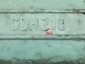 форсунка Mitsubishi Carisma 1 поколение 1997, 1.8 л., i, бензин, 0280155723, CDH210 - фото №4