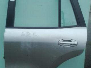 дверь задняя левая Hyundai Santa Fe 1 поколение (SM) 2003, серый