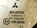 стекло кузовное боковое левое Mitsubishi Space Star 1 поколение 2000, 43R-00048 - фото №3