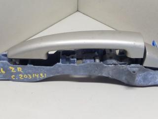 ручка наружная задняя правая Citroen C4 1 поколение 2006, 1.6 л., i, бензин, АКПП, золотистый, хетчбэк 5 дв., передний привод