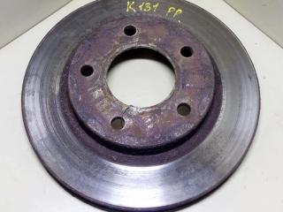диск тормозной передний Mazda 626 GF 1998, 2.0 л., i, бензин, МКПП, темно-зеленый, хетчбэк 5 дв., передний привод