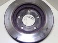 диск тормозной передний Mazda 626 GF 1998, 2.0 л., i, бензин, МКПП, темно-зеленый, хетчбэк 5 дв., передний привод - фото №2