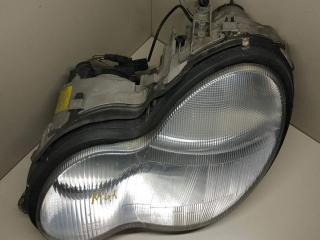 фара левая Mercedes-Benz C-Класс W203/S203/CL203 S203.204 2002, 2.2 л., CDi, дизель, АКПП, серый, универсал, задний привод, A2038203161, A2038200161