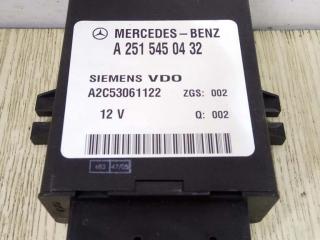 блок управления подвеской Mercedes-Benz R-Класс W251 V251.165 2006, 3.5 л., i, M 272.967, бензин, АКПП, фиолетовый, минивэн, полный привод, SIEMENS, A2515450432, A2C53061122