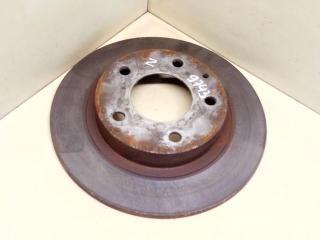 диск тормозной задний Mazda 626 GF 1998, 2.0 л., i, бензин, МКПП, серебристый, хетчбэк 5 дв., передний привод, GTYF-26-251C
