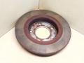диск тормозной задний Mazda 626 GF 1998, 2.0 л., i, бензин, МКПП, серебристый, хетчбэк 5 дв., передний привод, GTYF-26-251C - фото №2