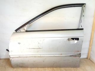дверь передняя левая Honda Accord 6 поколение 2000, серебристый, седан