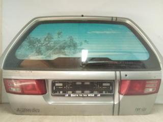 замок багажника Mitsubishi Galant 8 поколение 1998, серебристый, универсал