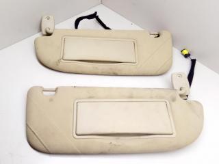 козырек солнцезащитный Peugeot 607 1 поколение 2003, 2.2 л., HDi, 4HX (DW12TED4/FAP), дизель, МКПП, темно-серый, седан, передний привод, 00008143KX, 9600011480