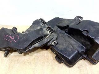 корпус воздушного фильтра Audi A6 4F/C6 2006, 3.2 л., i, BKH, бензин, АКПП, серебристый, седан, передний привод