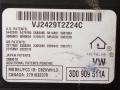 фонарь салона (плафон) Volkswagen Touareg 1 поколение 2005, 3.2 л., i, BMX, бензин, АКПП, серый, внедорожник 5 дв., полный привод, 3D0909511A, 7L6959676A, 7L69596726C3, 7L6867508 - фото №3