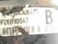 полуось передняя правая (приводной вал, ШРУС) Toyota Yaris XP9 2008, 1.0 л., i, бензин, P26080567 - фото №4