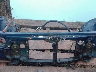 передняя панель крепления облицовки (телевизор) Toyota 4Runner 2 поколение (N120/N130) [рестайлинг] 1994, 3.0 л., TD, дизель, АКПП, синий, внедорожник 5 дв., NALICHNYI, BEZNALICHNYI, RASCHET