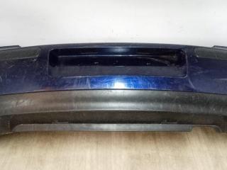 бампер задний Volkswagen Golf 4 поколение 2002, синий, хетчбэк 5 дв.
