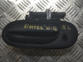 ручка наружная Nissan Almera N16 2002, 80607BM670