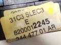 переключатель дворников Renault Laguna 2 поколение 2004, 1.9 л., F9Q 750, дизель, МКПП, универсал, передний привод, 34447701AR - фото №3