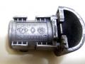 ручка наружная Renault Laguna 2 поколение 2000, 1.6 л., i, K4M 720, бензин, МКПП, серебристый, передний привод, 8200289825 - фото №4