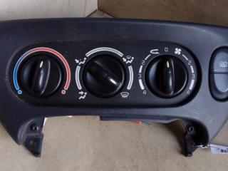 блок управления печки / климат-контроля Renault Megane 1 поколение [рестайлинг] 2002, 1.9 л., дизель, МКПП, синий, универсал, передний привод, 663391J