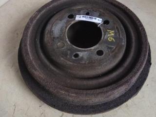 барабан тормозной Renault Scenic 1 поколение 1998, 1.9 л., F9Q 734, дизель, МКПП, минивэн, передний привод