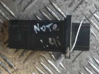 расходомер воздуха Nissan Note E11 2008, 1.6 л., бензин, МКПП, жёлтый, хетчбэк 5 дв., 22680-7S000