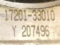 турбина Toyota Yaris XP9 2006, 1.4 л., 17201-33010 - фото №6