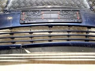 бампер передний Chrysler Voyager 4 поколение 2002, 2.5 л., дизель, МКПП, темно-серый, минивэн, передний привод