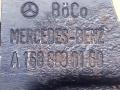 замок капота Mercedes-Benz A-Класс W168 1999, 1.4 л., i, M 166.940, бензин, МКПП, белый, передний привод, A1688060100 - фото №4