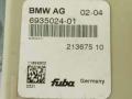 усилитель антенны BMW 5 серия E60/E61 2004, 2.5 л., i, M54 B25 (256S5), бензин, АКПП, серый, седан, задний привод, 693502401 - фото №2