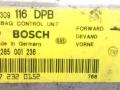 блок AirBag Mitsubishi Carisma 1 поколение 1998, 0285001236 - фото №3