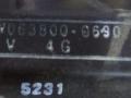 моторчик заслонки печки Subaru Tribeca 1 поколение 2005, 3.0 л., i, EZ30, бензин, АКПП, голубой, внедорожник 5 дв., полный привод, DENSO, AW063800-0690 - фото №2