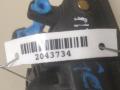 ручка внутренняя передняя правая Hyundai Getz 1 поколение 2004, 1.6 л., i, G4ED, бензин, МКПП, синий, хетчбэк 5 дв., передний привод, 82821-TB010 - фото №3