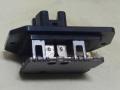 сопротивление печки Toyota Yaris XP9 2006, 1.4 л., 1ND-TV, дизель, МКПП, серебристый, хетчбэк 3 дв., передний привод, 87138-0K090 - фото №2